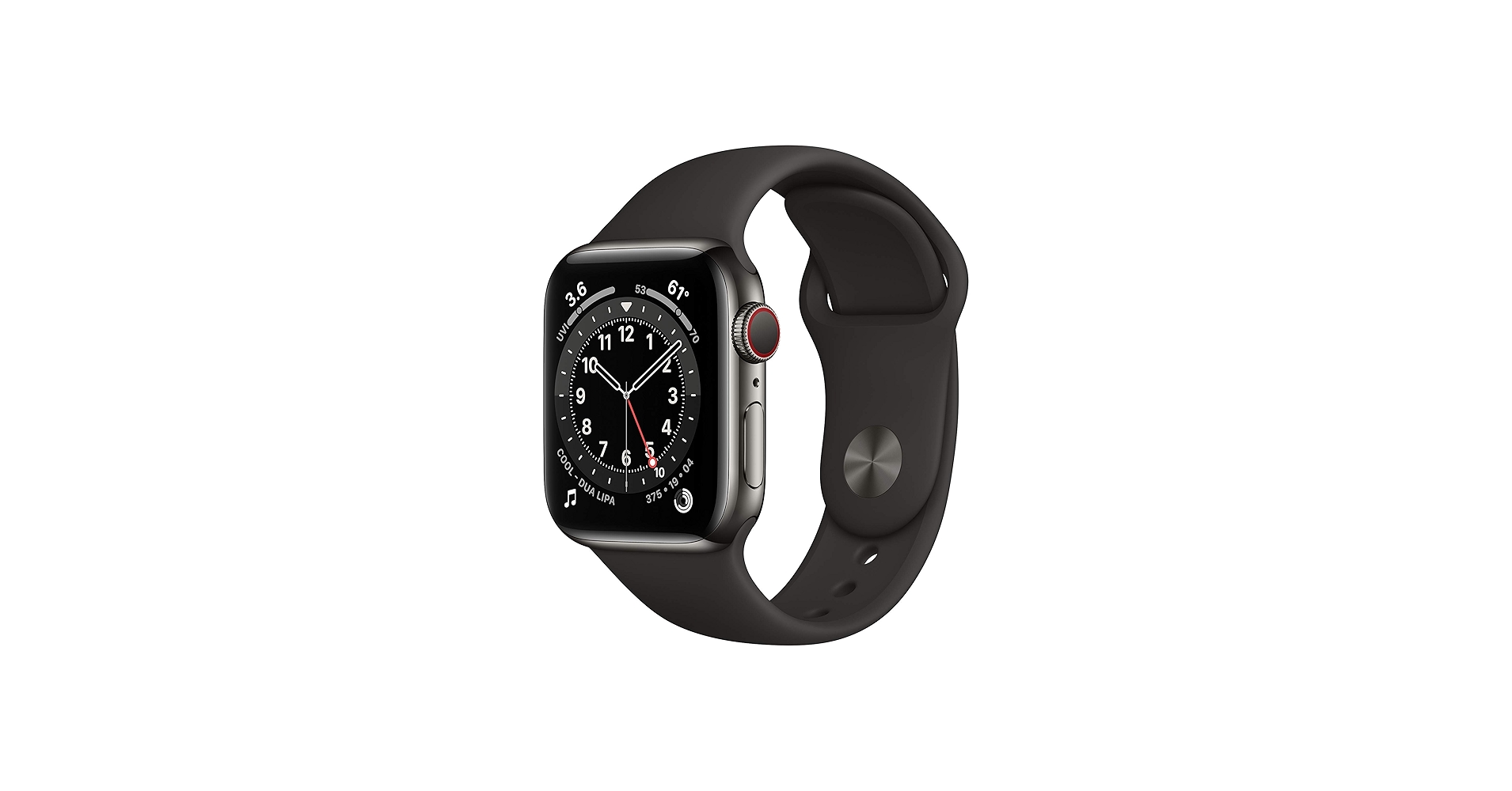 Amazon.com: Apple Watch Series 6 (GPS + Cellular, 40mm