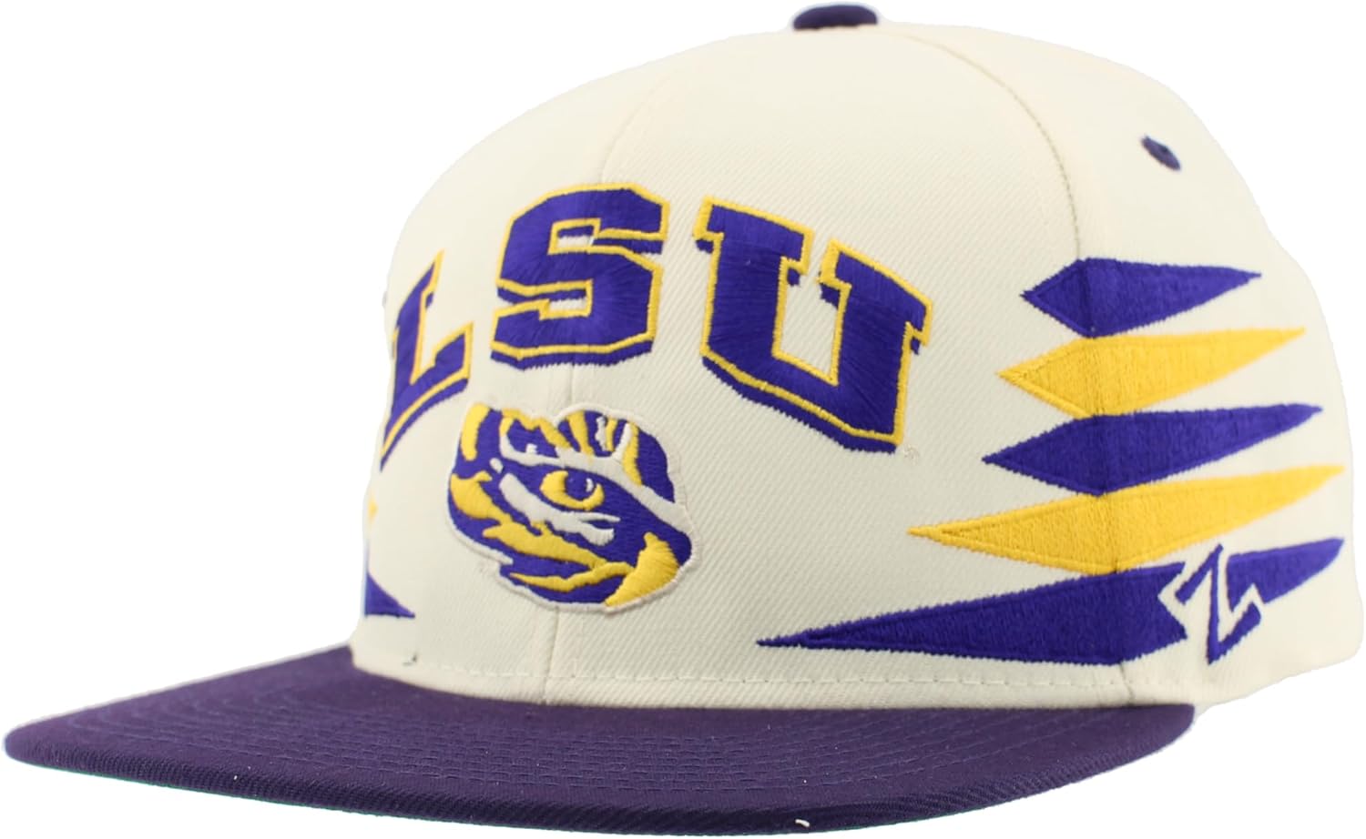 ZHATS NCAA Officially Licensed Hat Flat Snapback Z11 Retro Diamond