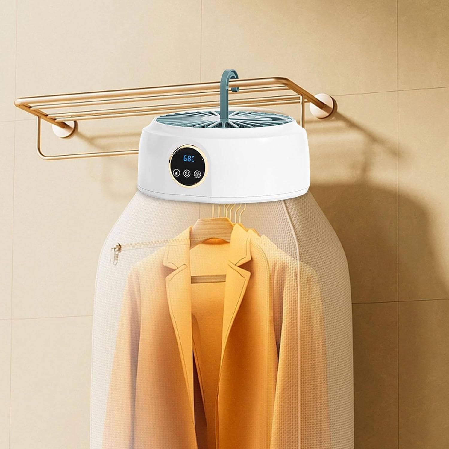 Portable Electric Dryer for Clothes with US Plug, Compact for Home And Dorm