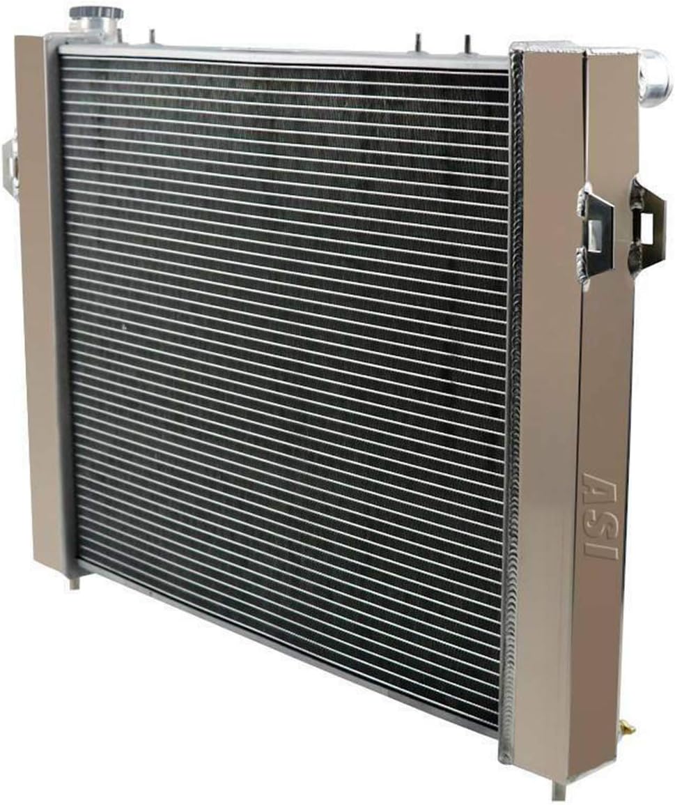 ALLOYWORKS 3 Row All Aluminum Radiator For 1993-1997 Jep Grand Cherokee/Grand Wagoneer 5.2L V8 Engine