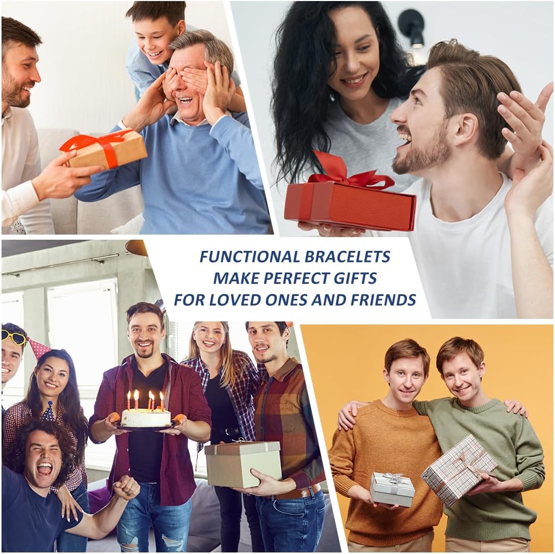 Vicmag Copper Bracelet for Men 9X Strength Magnetic Bracelet Men 99% Pure Copper with 5000 Gauss Magnets, Present Box Adjustable(Celtic Knot 1) - Image 6