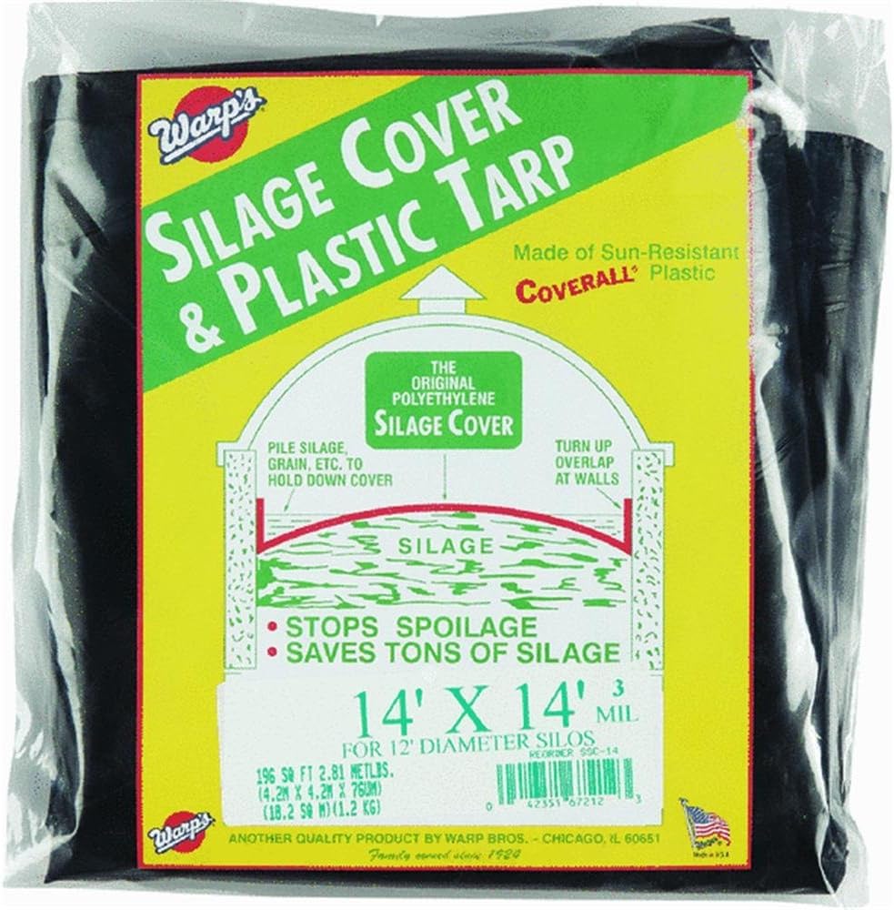 14x14 Silage Cover Tarps