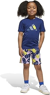 adidas Kids' Smiley World Shorts Summer Set