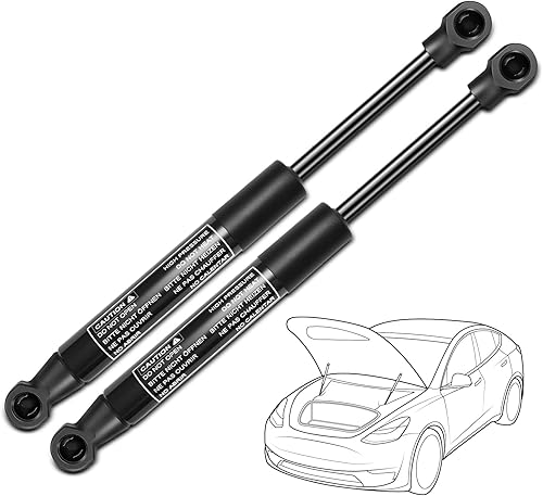 Juego de 2 amortiguadores de gas para Porsche 911 Boxster