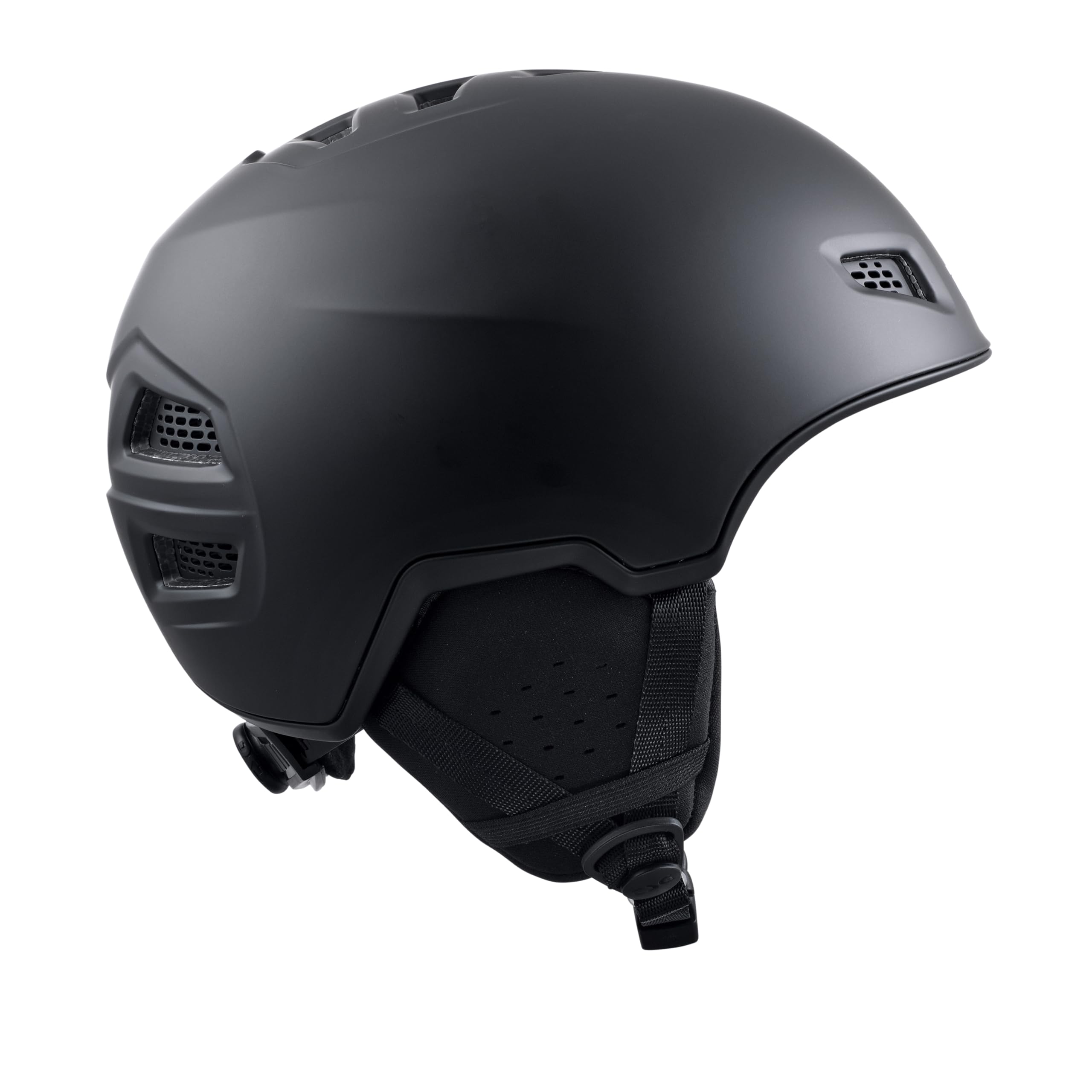 TSG Schutzausrüstung - Helm All Terrain Solid - Satin Schwarz XXL