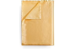 Counfeisly Gold Satin Sheets: Luxury and Silky Softness for Your Bedroom