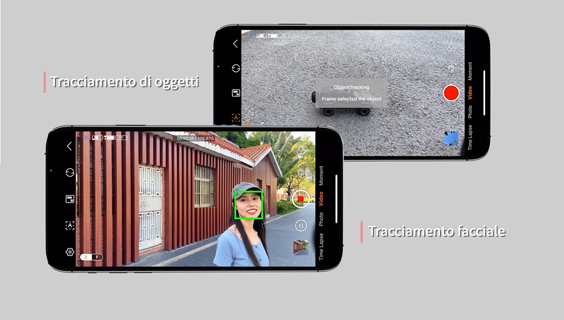 Stabilizzatore Gimbal Nimbal M3 Per Smartphone - 3 Assi Con Treppiede