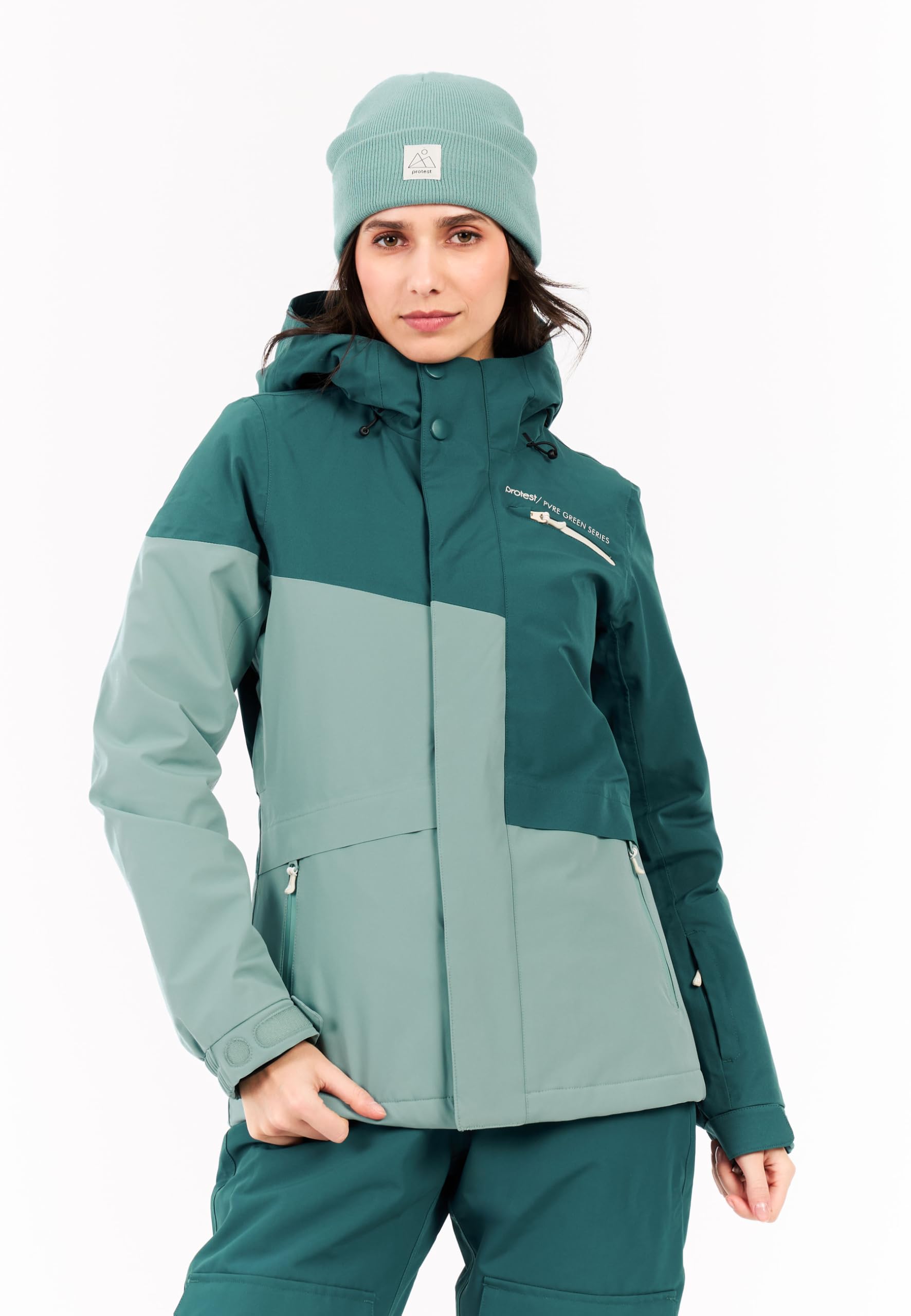 Protest Damen Ski- Und Snowboardjacke PRTPatsy