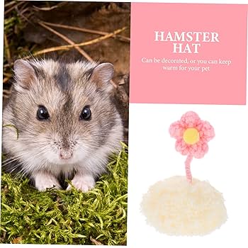 ハムスター帽子 小型ペット用ペット帽子オウムハムスター帽子 鳥ヘッドギア