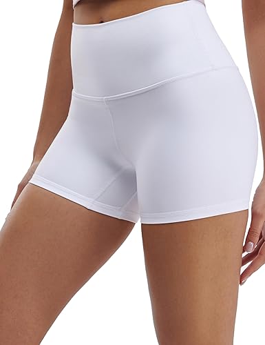 Wenabutter Women's 2"/4"/6"/8" Biker Shorts High Waist Yoga Gym Shorts