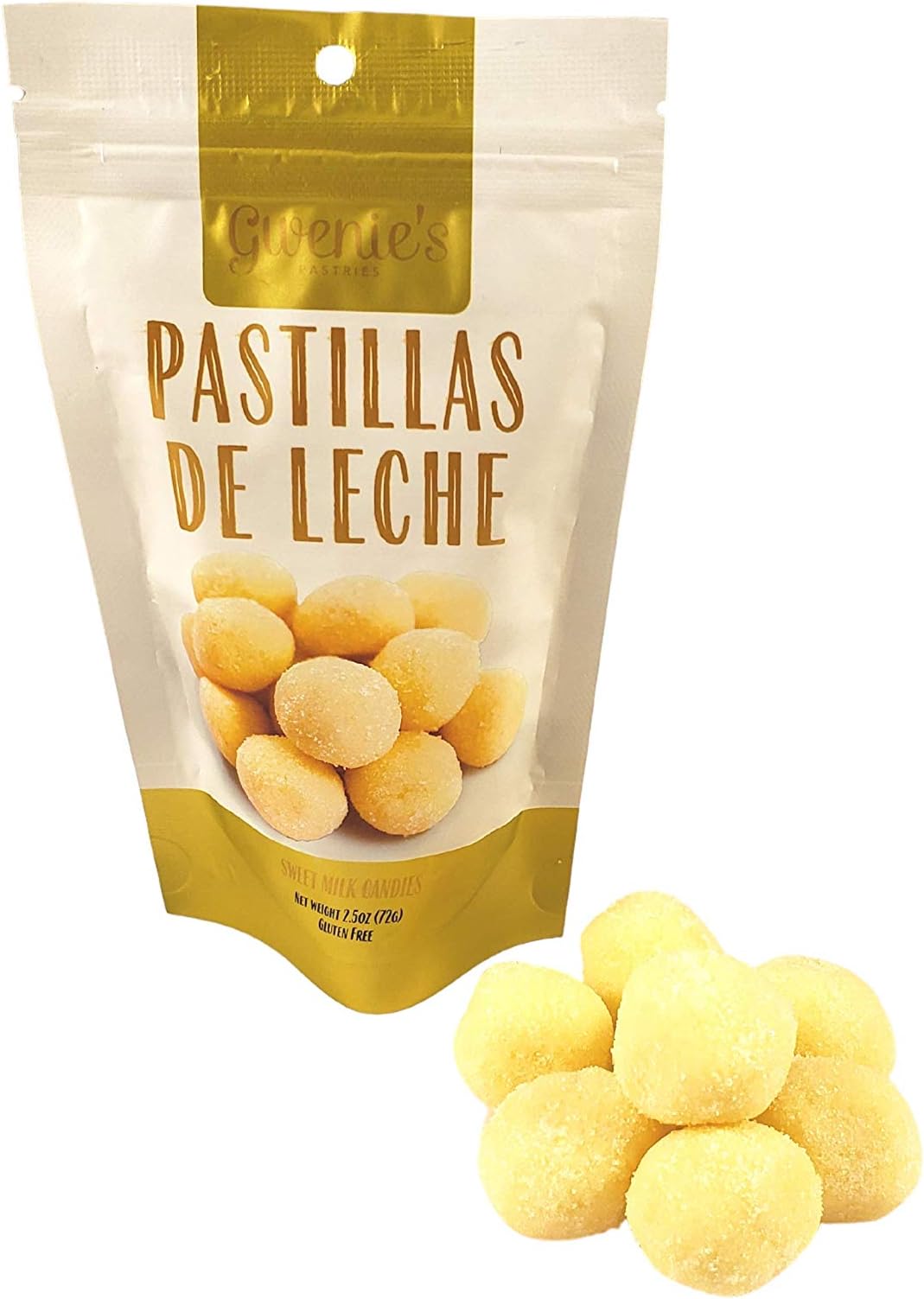 Gwenie's Pastries Pastillas de Leche (1 Pack) Filipino Milk Candy