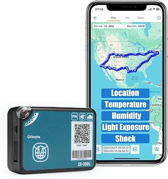 Enterprise GPS with Temperature, Humidity, Light, Shock, Motion, Tilt, etc