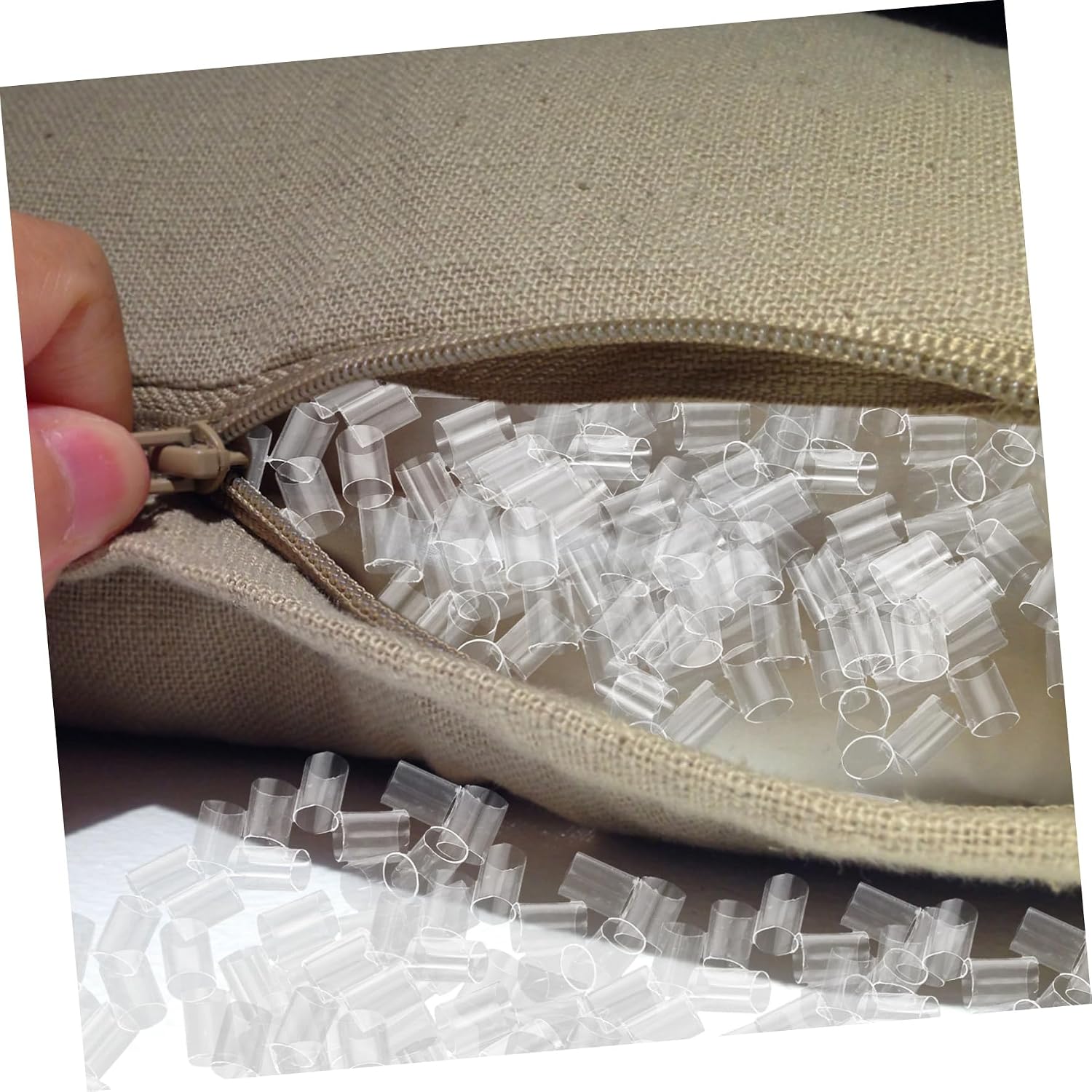 Pillow Stuffing PE Tube for Throw Pillow Inserts