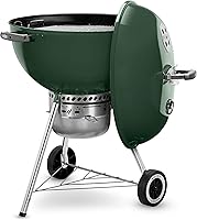 Vista 16 de Weber 14401001 - Parrilla original de carbón vegetal, 22 pulgadas, Rejilla, 0