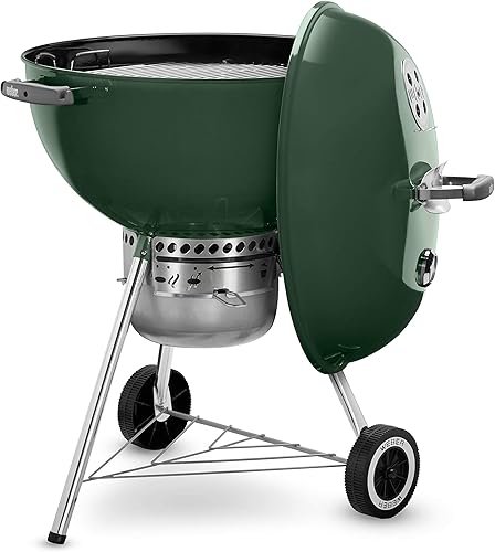 Miniatura 16 de Weber 14401001 - Parrilla original de carbón vegetal, 22 pulgadas, Rejilla, 0