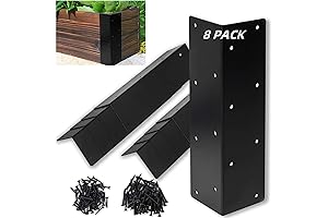 Indispensable Garden Box Corner Brackets for Enhanced Durability and Elegance
