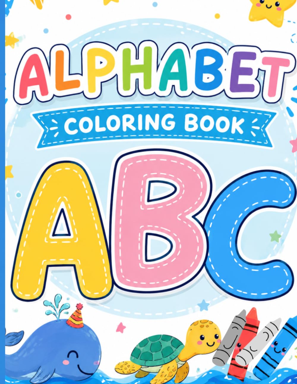 ABC Kids Coloring Book