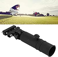 Vista 2 de Soporte para paraguas de carrito de golf resistente, soporte universal para paraguas de carrito de golf con ángulo ajustable, soporte universal