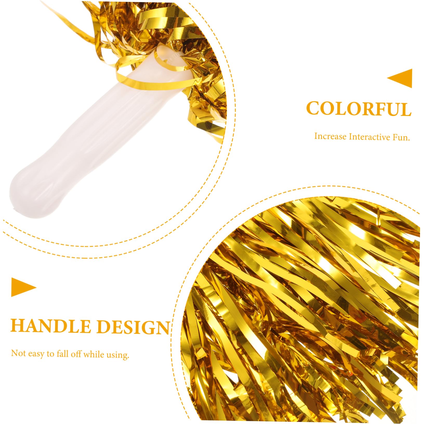 ibasenice 12pcs Cheerleading Hand Flower Cheer Pom Poms Cheer Stuff Pompoms Cheerleading Cheering Teal Bulk Cheer Team Party Purple Cheerleading Pom Poms Adults Cheerleader The Pet