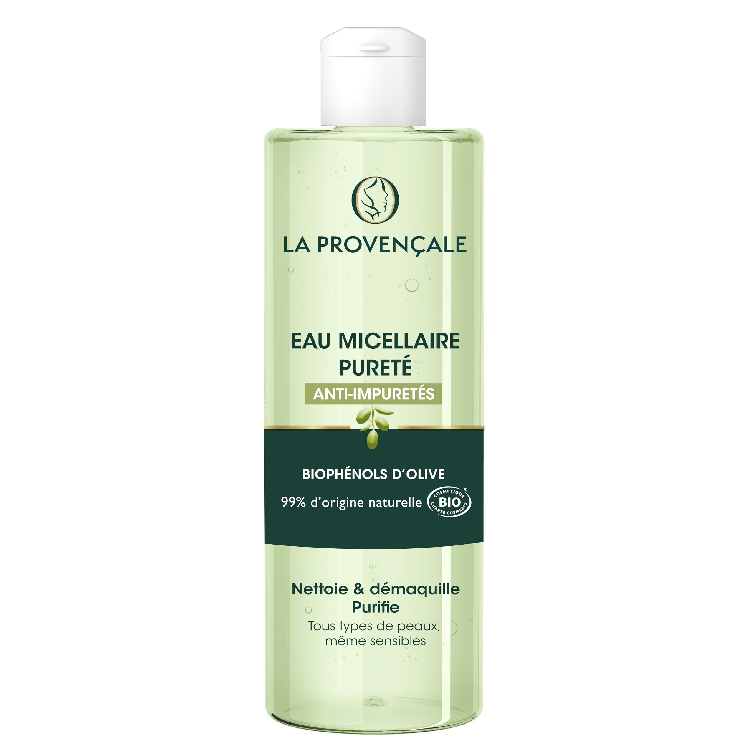 La Provençale L'Eau Micellaire Organiczna czystość 400 ml