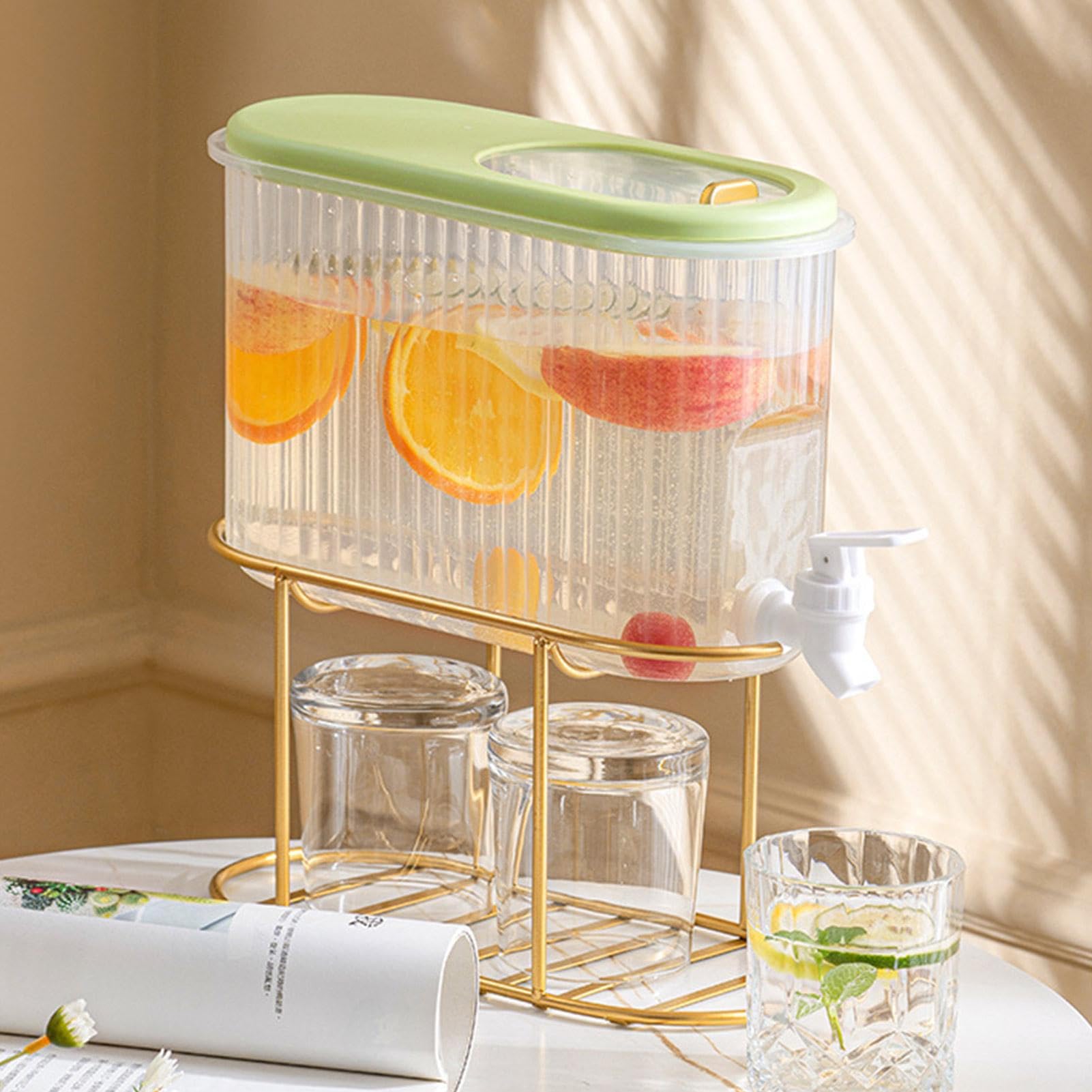 37 5L Kunststoff Wasserspender Mit Wasserhahn Für Kühlschrank