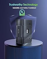 Vista 5 de Rechargeable Xbox Controller Batteries Pack forXbox One Xbox Series XSWith 4 COVER Fast Charging Xbox Play and Charge Kit1 Battery40H PlaytimeXbox