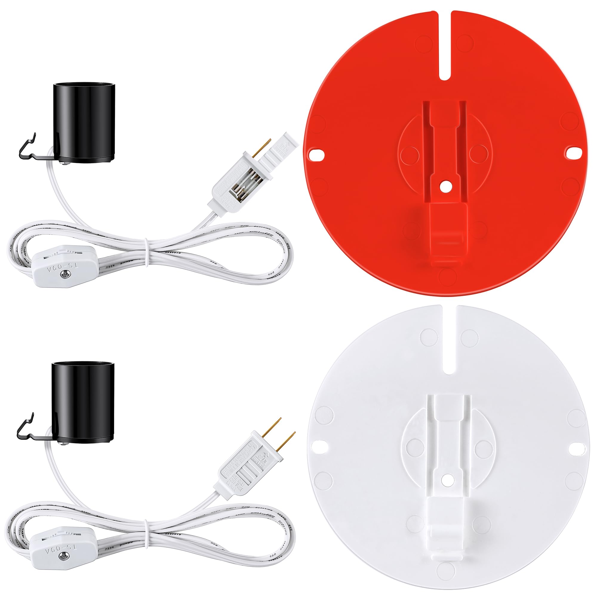 38灯 MOLDS / モールズ Meonum 2 Pack Blow Mold Light Kit Replacement for MB48, E26 E27