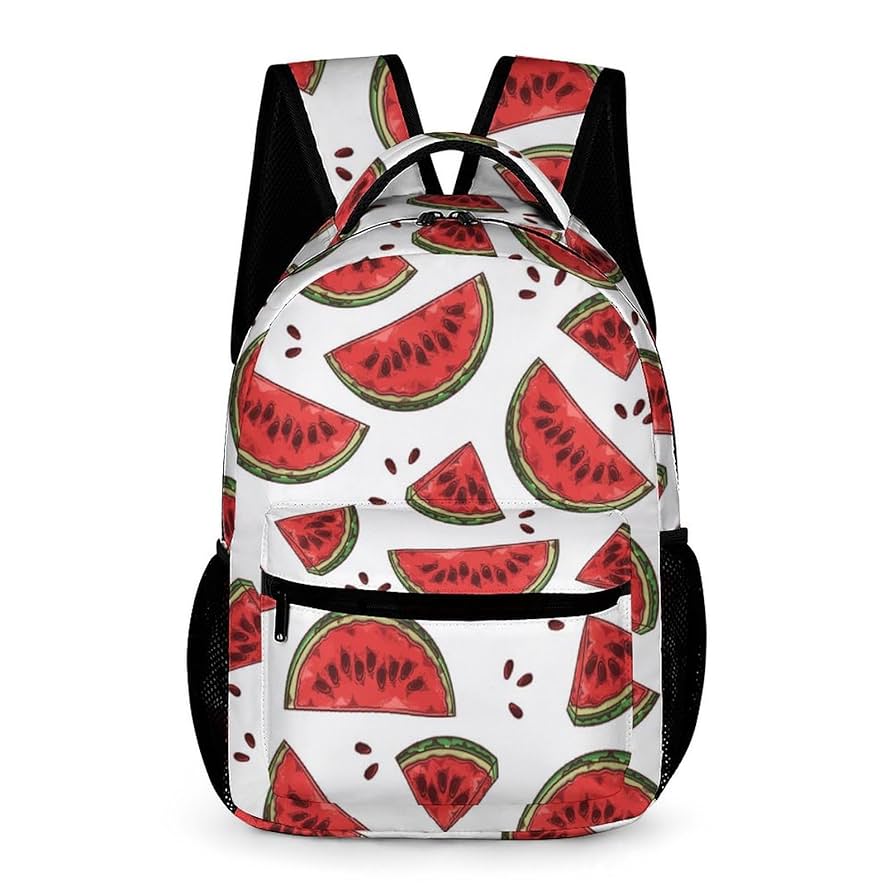 すいか様 Amazon.co.jp: リュック 西瓜柄 スイカ柄 すいか柄 スクール
