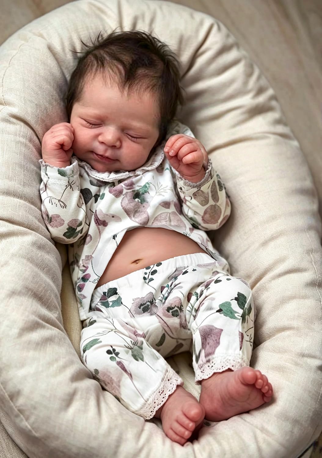 Amazon | Zero Pam Reborn Baby Dollsシリコンフルボディ-18インチの