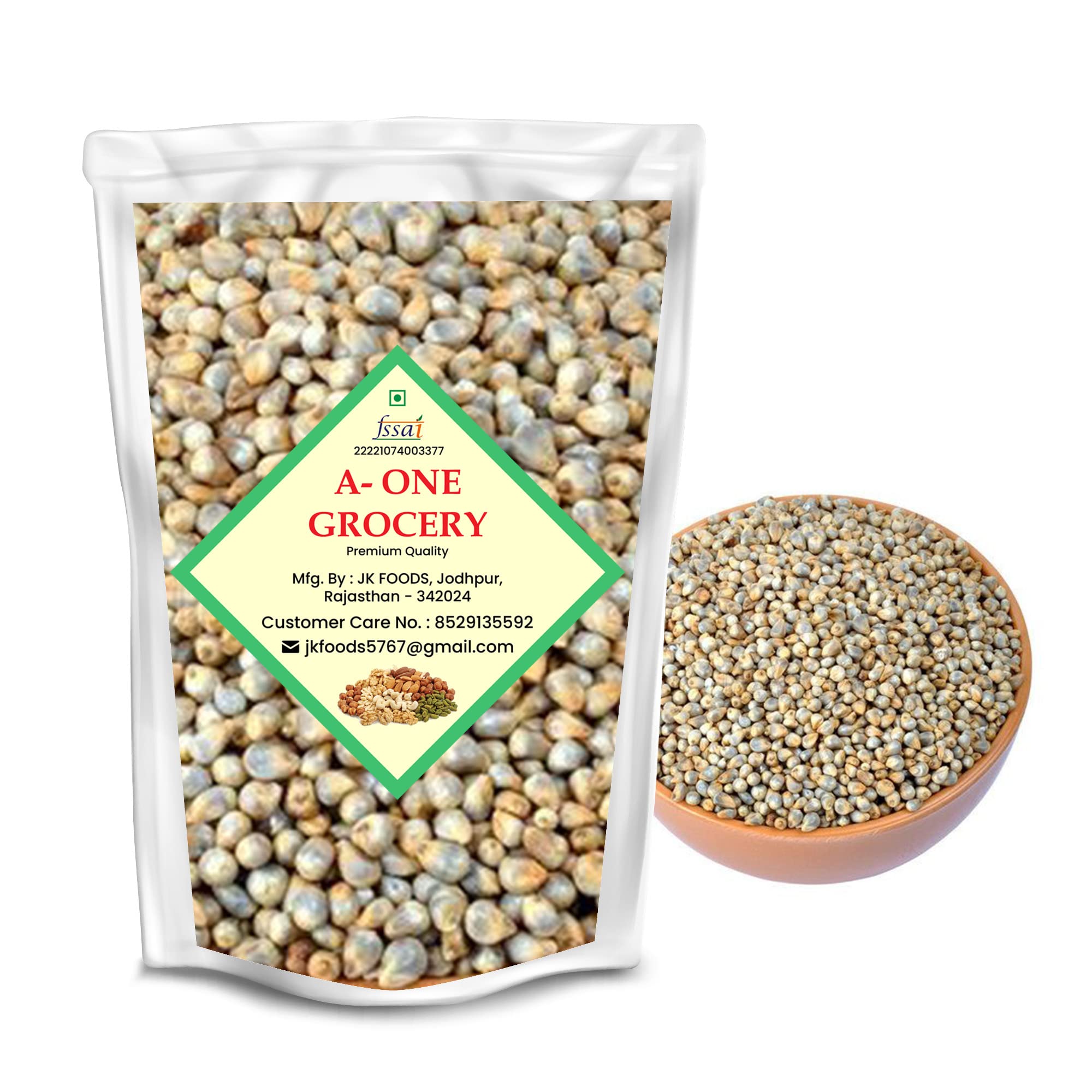 A-One Grocery Bajra Ghat Grains Healthy | Pearl Millet Immunity Booster| Daliya (100 Grams)