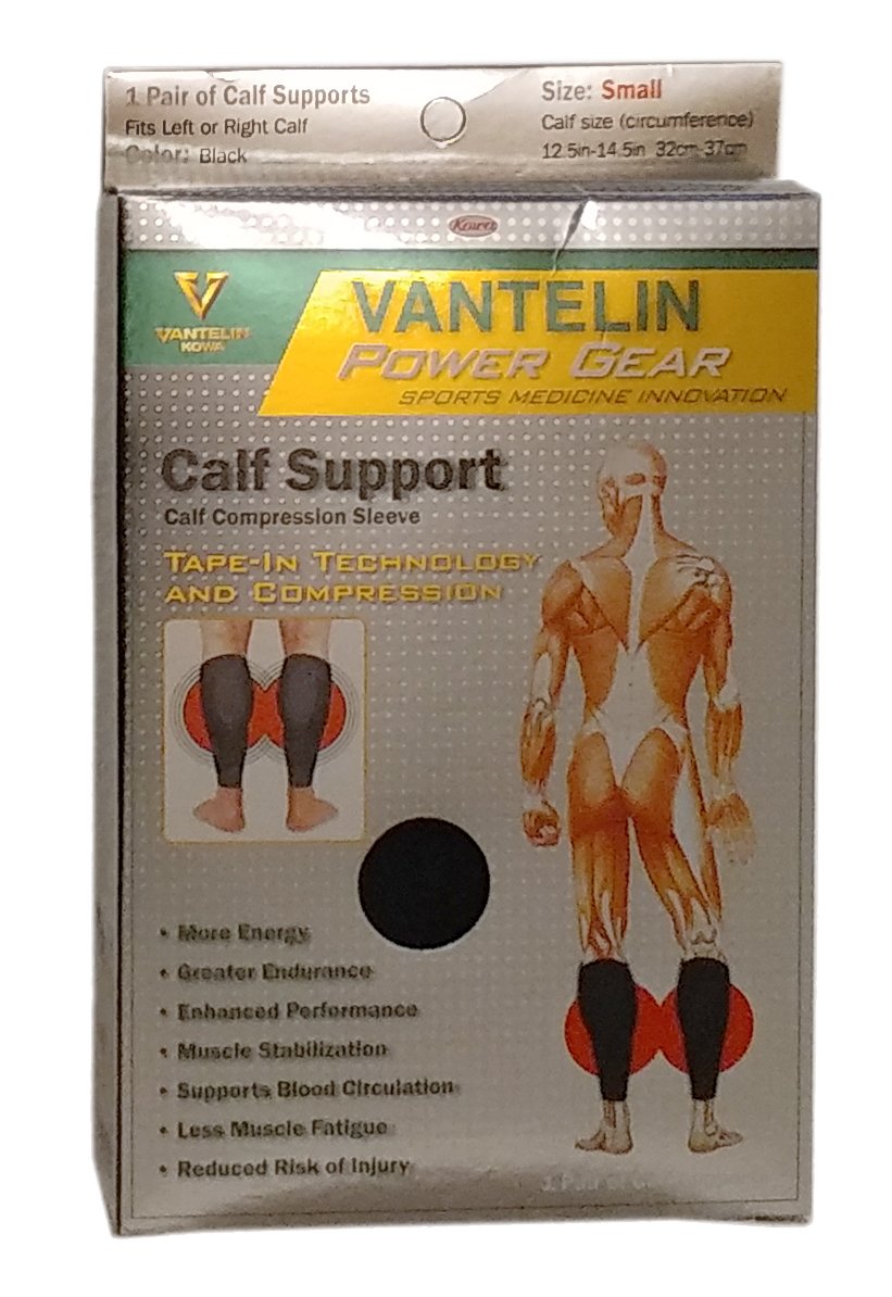 Vantelin Calf Support Calf & Shin Splint Compression