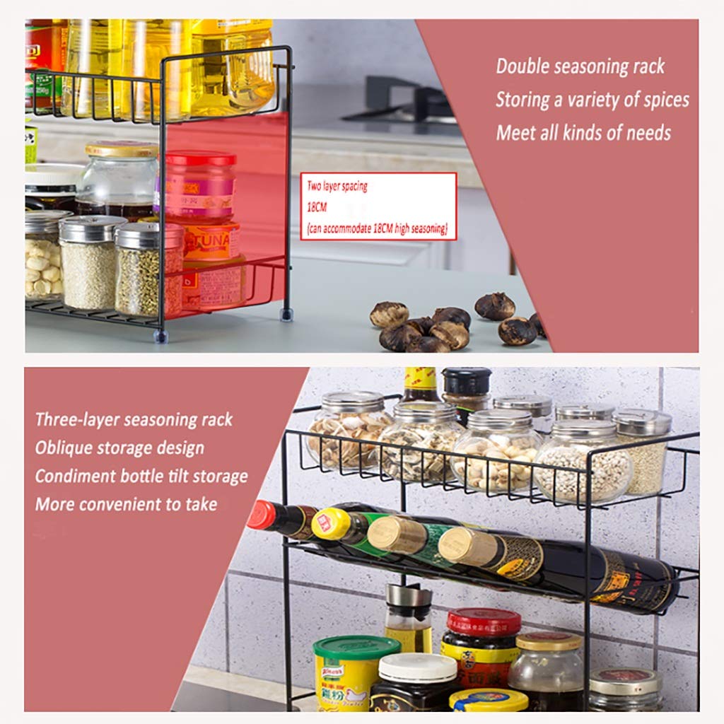 Opbergrek. RVS Keuken Plank/Wandmontage Spice