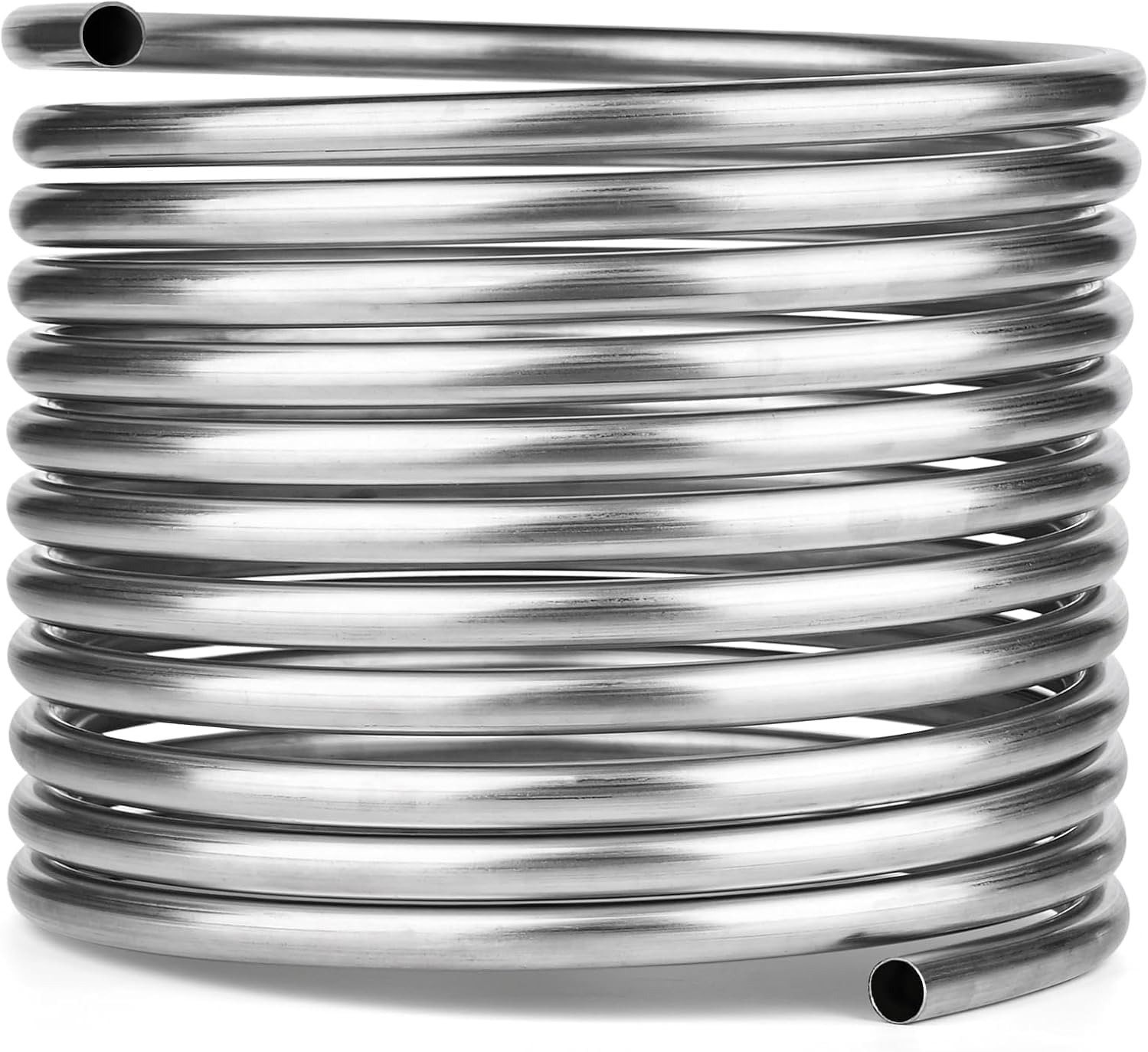 1/2" x 25Ft 304 Stainless Steel Tubing Coil