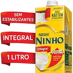 Leite Integral Ninho 1L