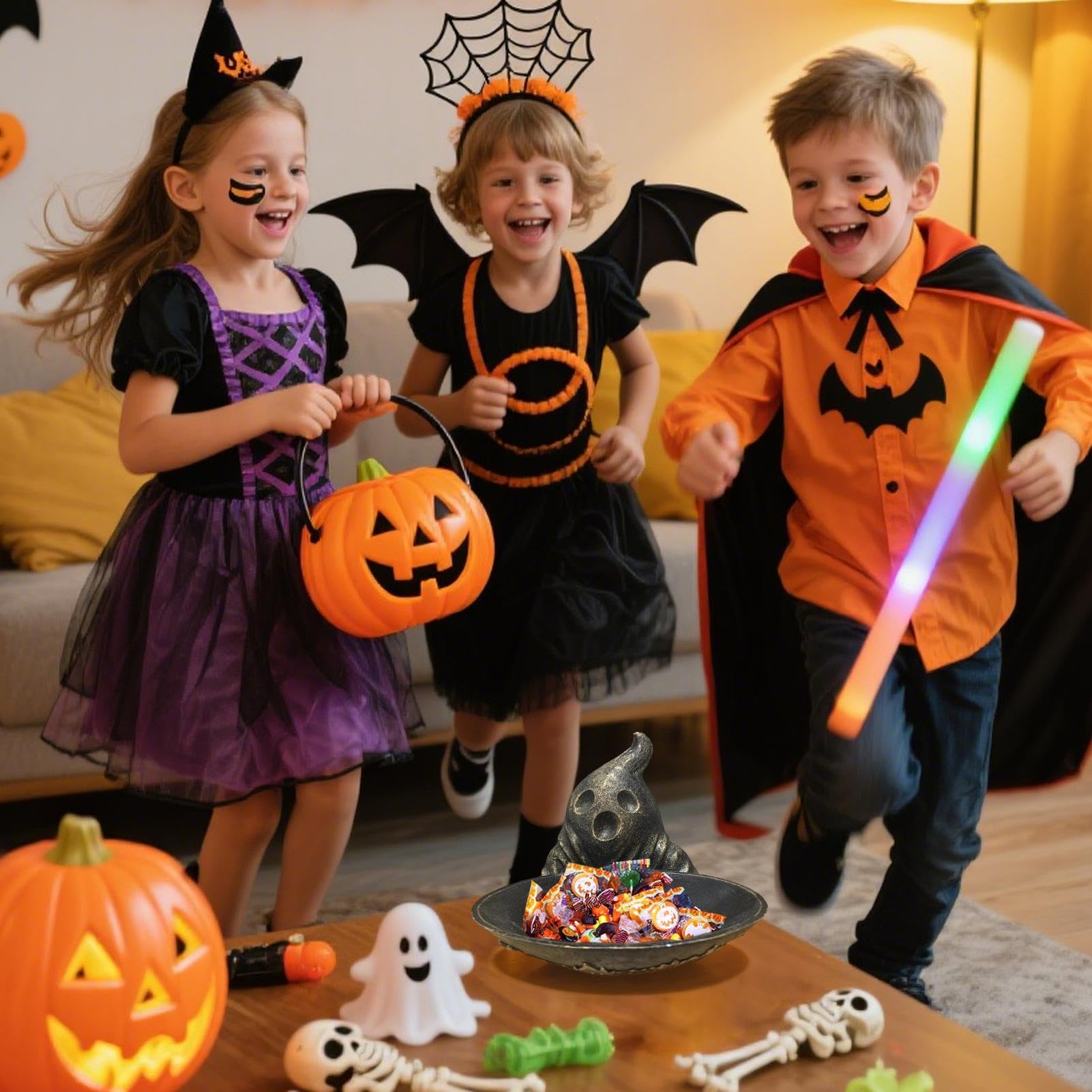 Halloween Candy Bowl - Simpatico da decorativo in resina a