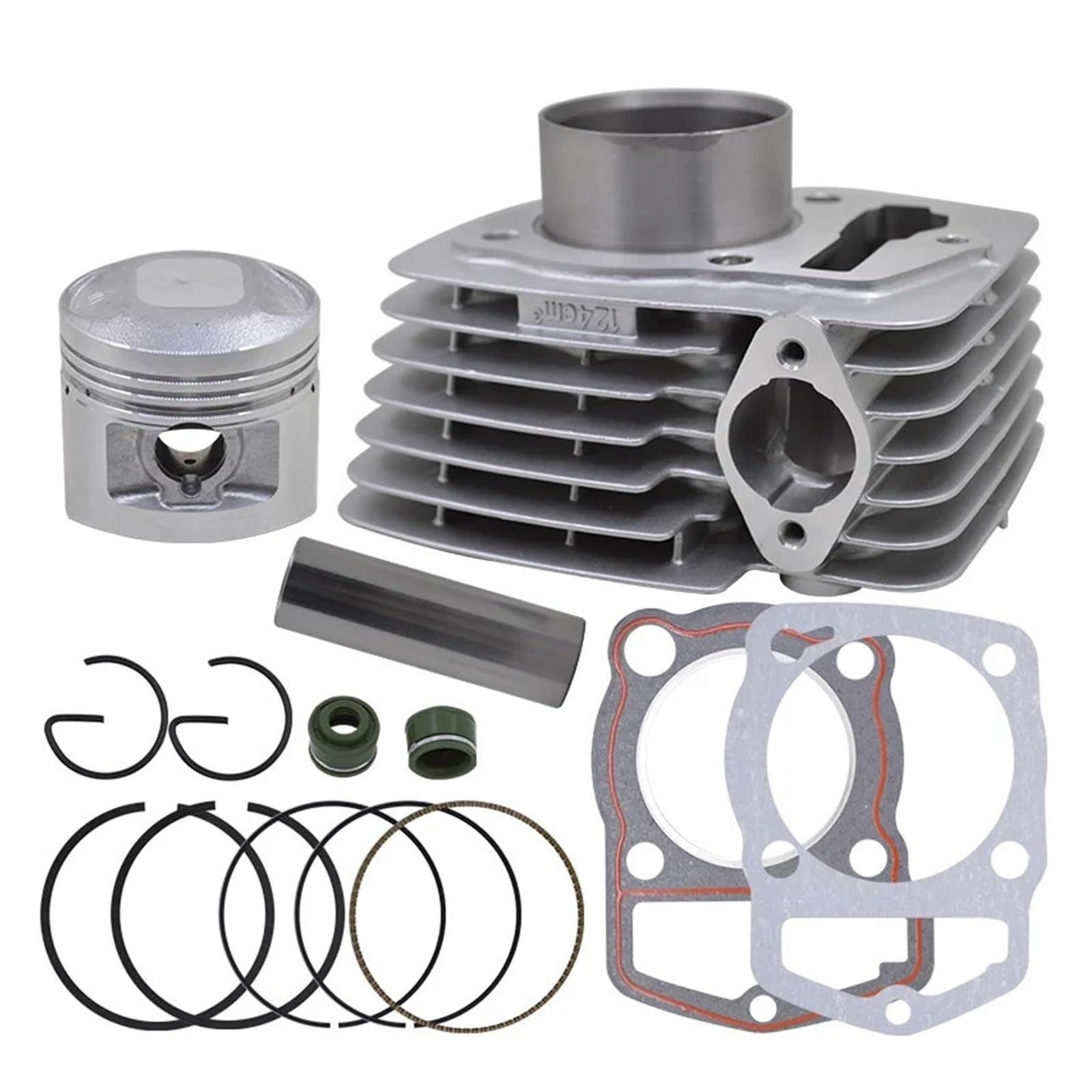 Kit de juntas de pistón de alta resistencia para NX 125 150cc