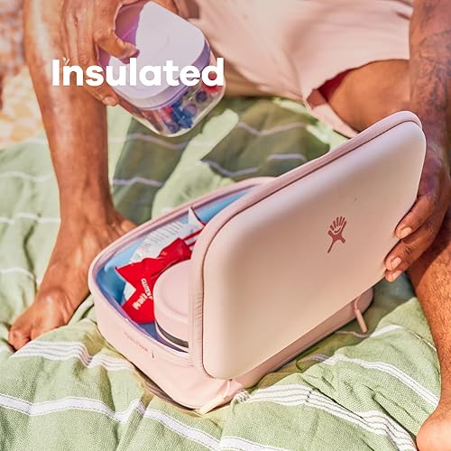 Miniatura 4 de Hydro Flask Carry Out - Lonchera térmica para adultos, para hombres y mujeres, 5 L, color morado ciruela