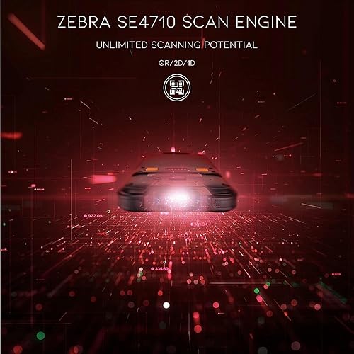 Miniatura 4 de Chainway C66 - Escáner inalámbrico de código de barras de mano Android, Zebra SE4710 2D1DQR, Android 13, Google Play, pantalla de 5.5 pulgadas,