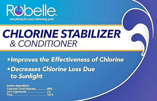 Miniatura 3 de Robelle Estabilizador de piscina 2604B para piscinas, 4 libras