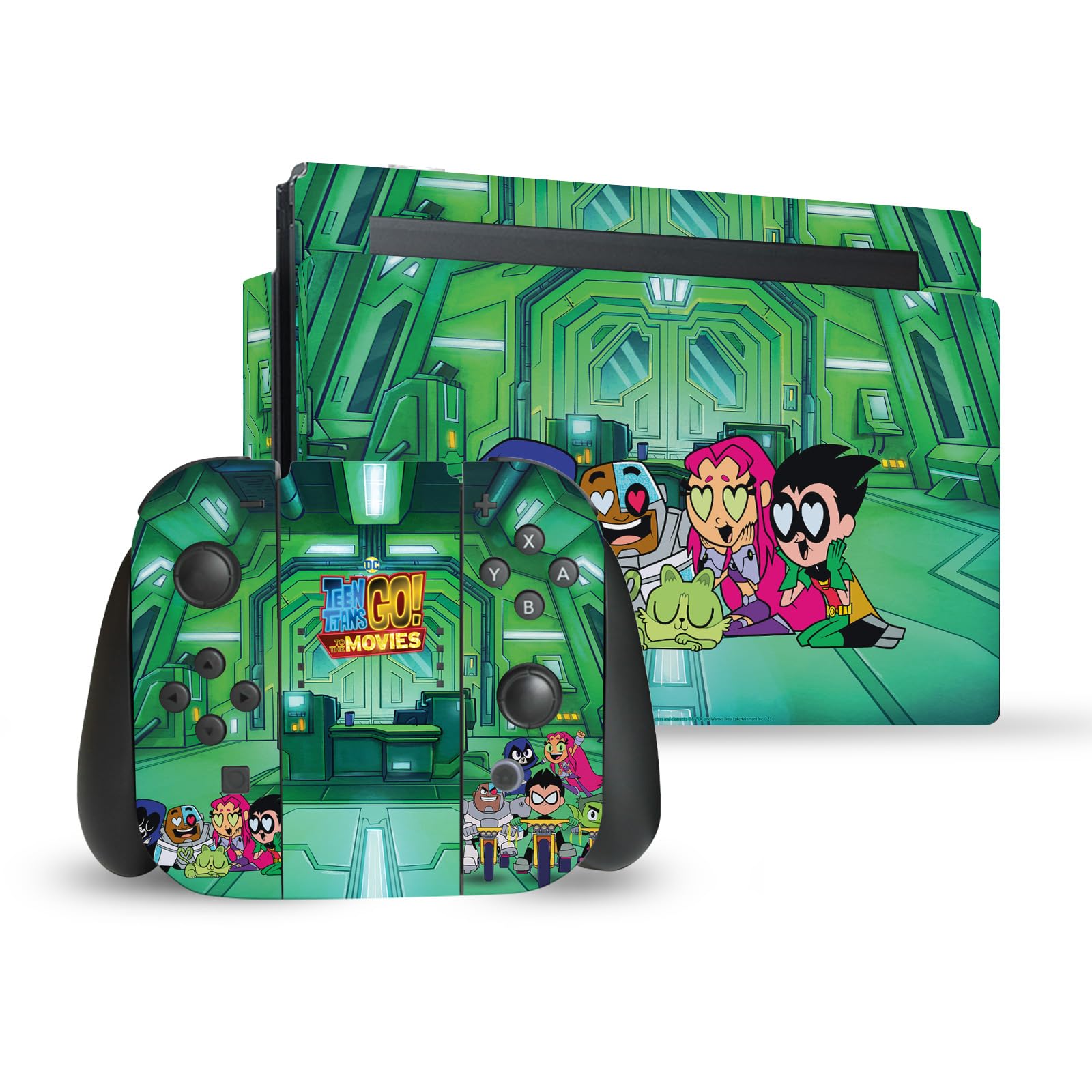 Nintendo Switch - teeg Ta Green Nintendo Switch 2 Skin