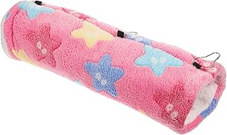 Ipetboom Esconderijo De Hamster Ninho De Túnel De Hamster Brinquedos Túneis De Esconderijo De Cobaia Esconder Pequeno Esconderijo De Animais De Estimação Furão Túnel Cama De Rato Hamster