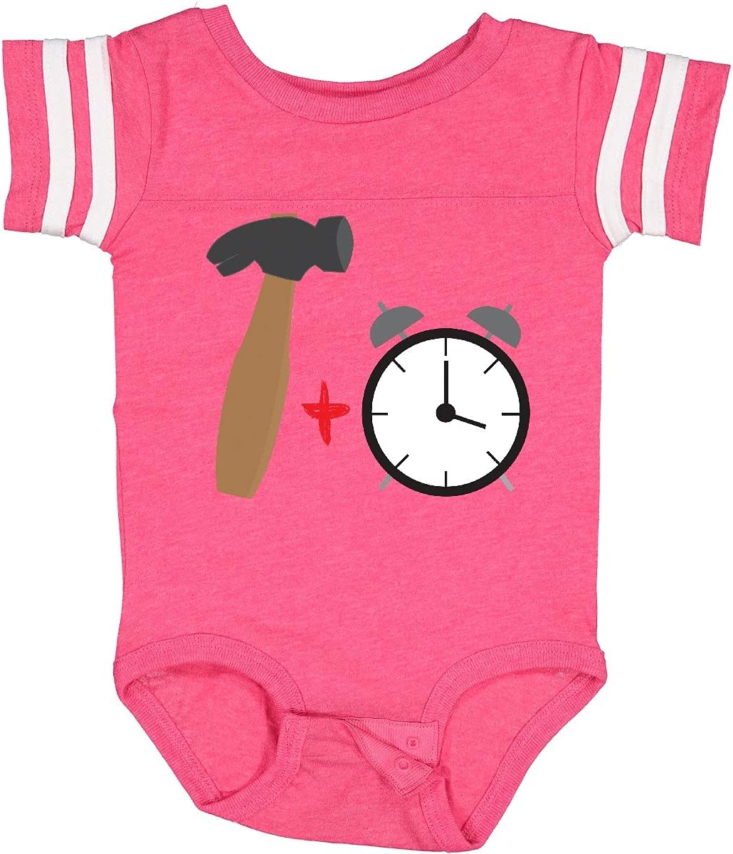 inktastic Hammer Time Baby Bodysuit