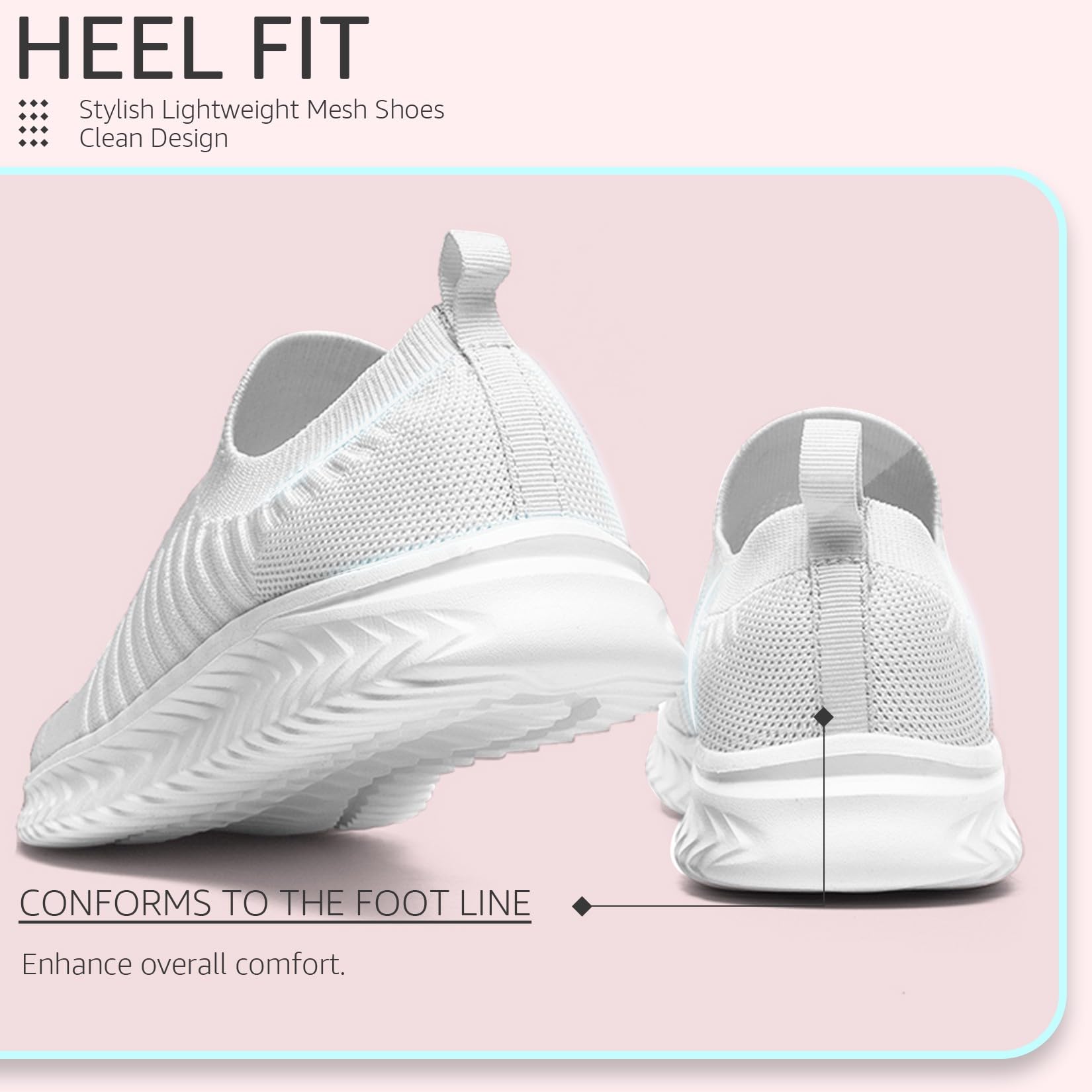 Sneakers Donna Scarpe da Ginnastica Scarpe da Camminare Comode Casual Sneaker