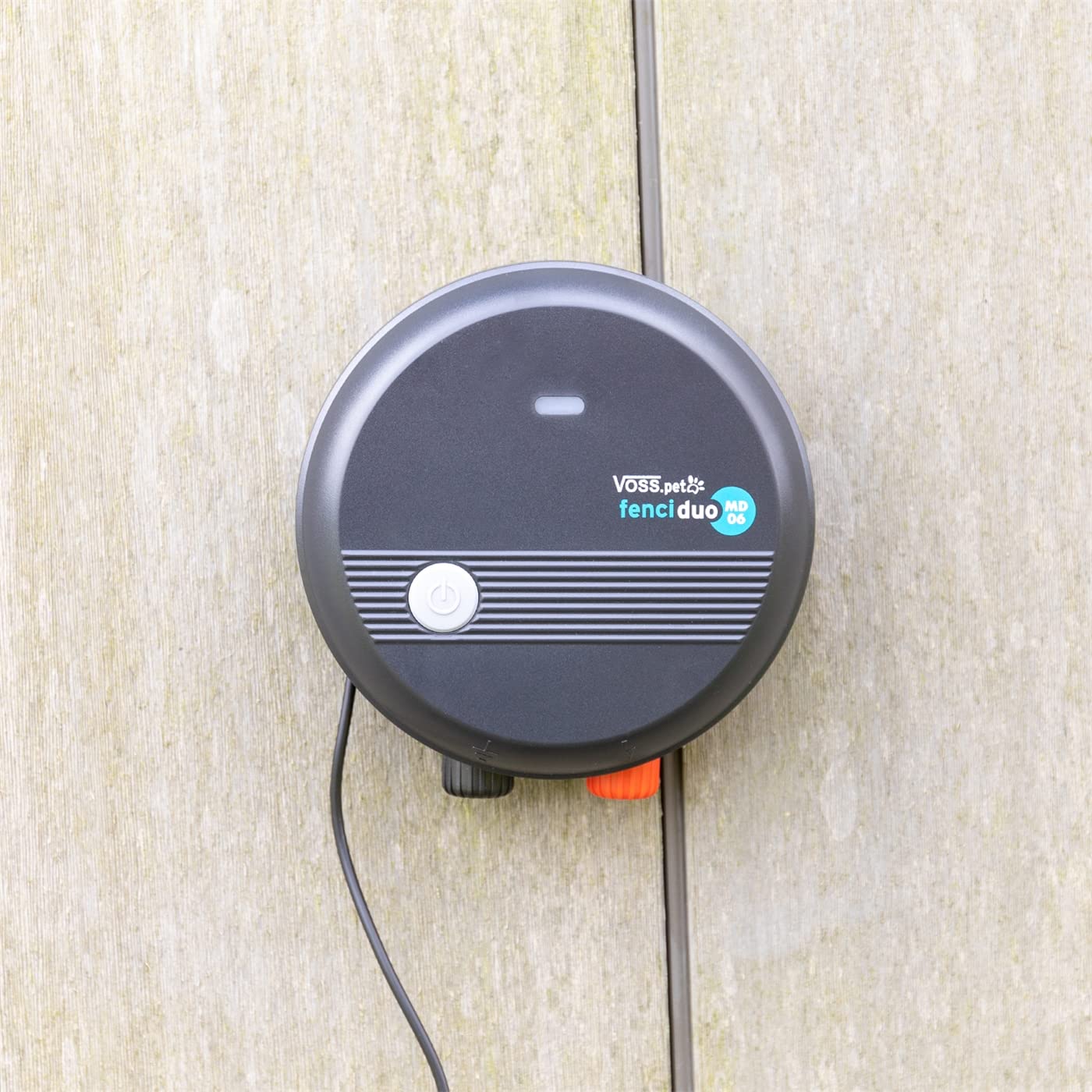 VOSS.PET fenci MD06 Weidezaungerät 12V 230V, Haus, Hof, Pferde, Hunde, Hühner, Wildtiere, Elektrozaungerät, Elektrozaun, Weidezaun