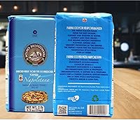 Vista 3 de Caja de 10 a 2.2 lbs 00 harina Vera Pizza Napoletana Molino Dalla Giovanna! (22 libras) (embalaje original)