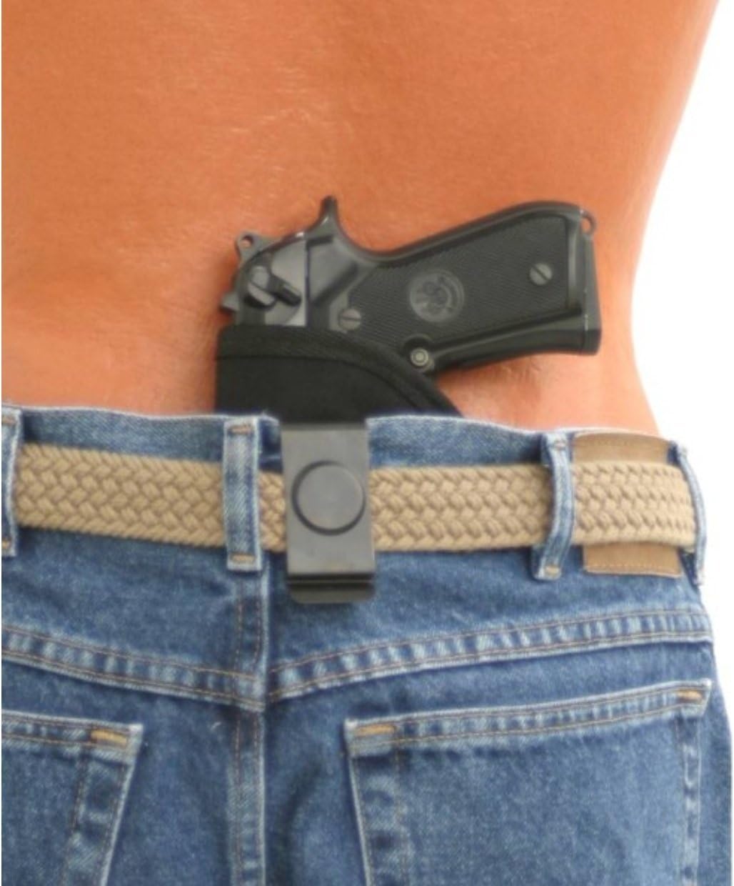 IWB Inside-The-Waistband Holster, Medium/Small Frame Revolvers/Autos, Ambidextrous
