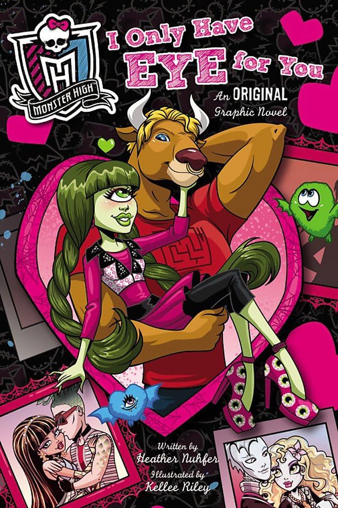 Monster High: An Original Graphic Novel: 02 I Only Have Eye For You: An Original Graphic Novel Book 2 (Monster High Graphic Novels) Paperback – 2 Jan. 2015