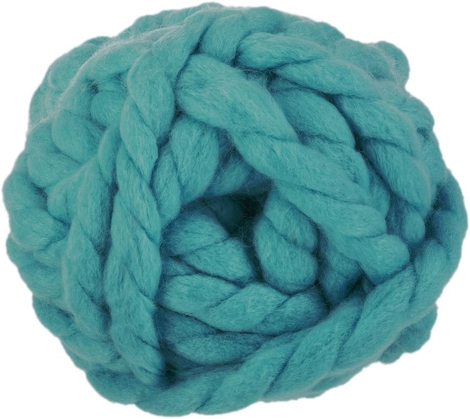 RED HEART Irresistible Yarn, Teal