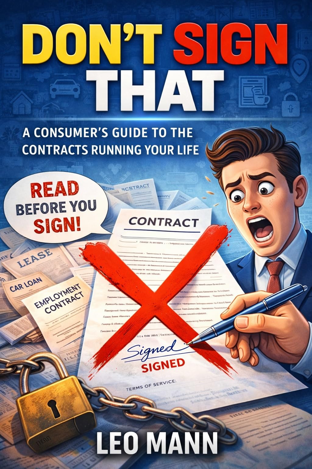 Don't Sign That: A Consumer’s Guide to the Contracts Running Your Life