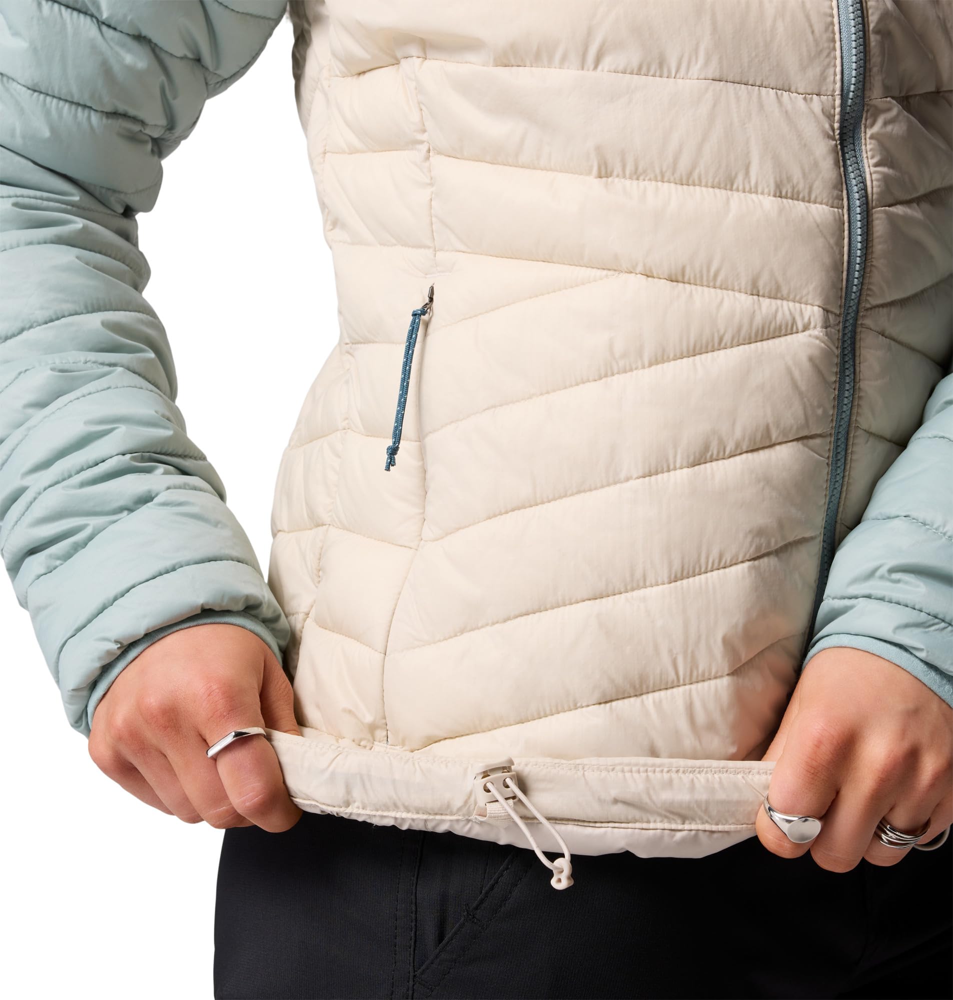Columbia Damen Powder Pass Jacket Pufferjacke (1er Pack)